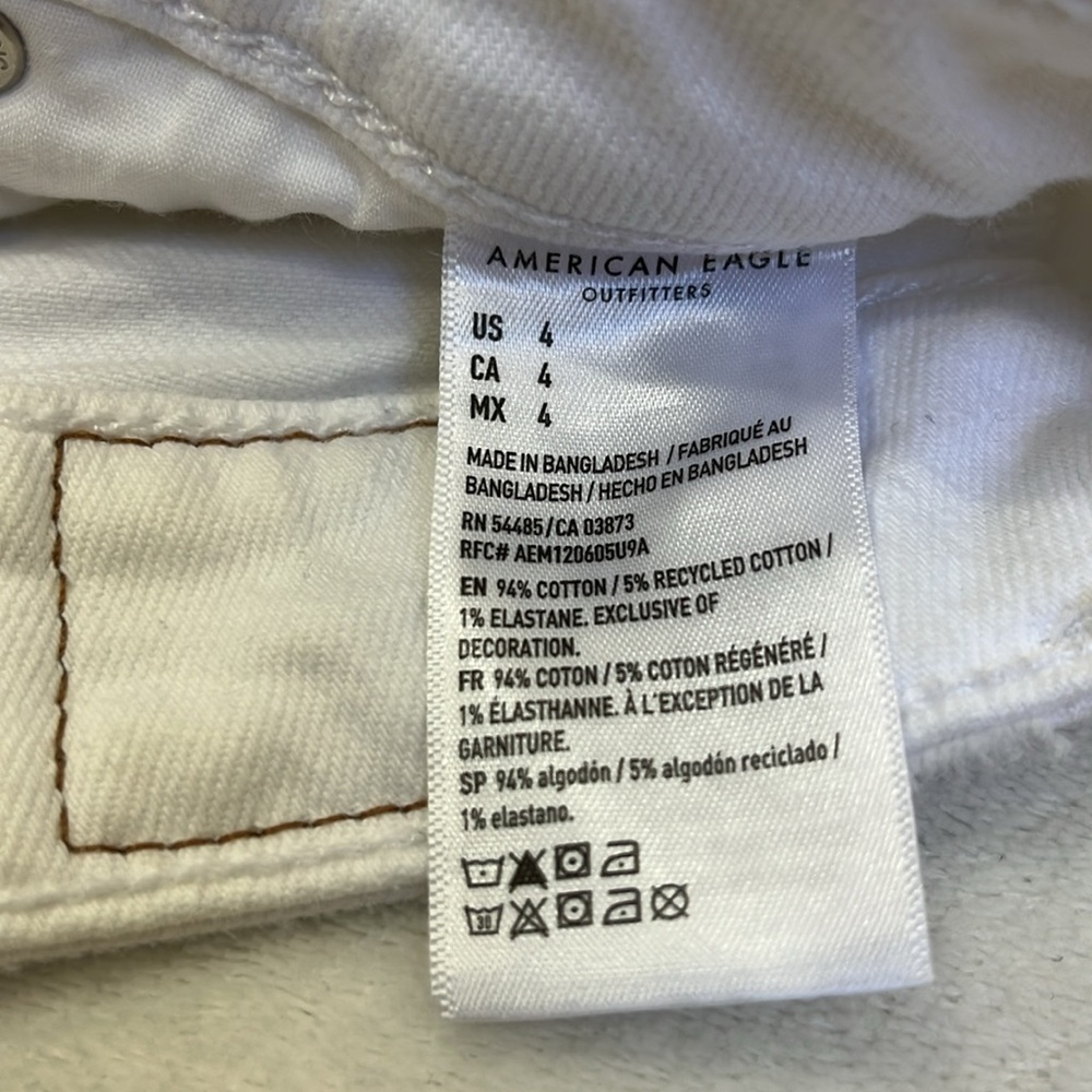 American Eagle Women’s Stretch Mom Shorts Size 4 - Picture 11 of 12